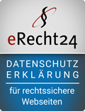 Erecht24 siegel datenschutzerklaerung blau.png